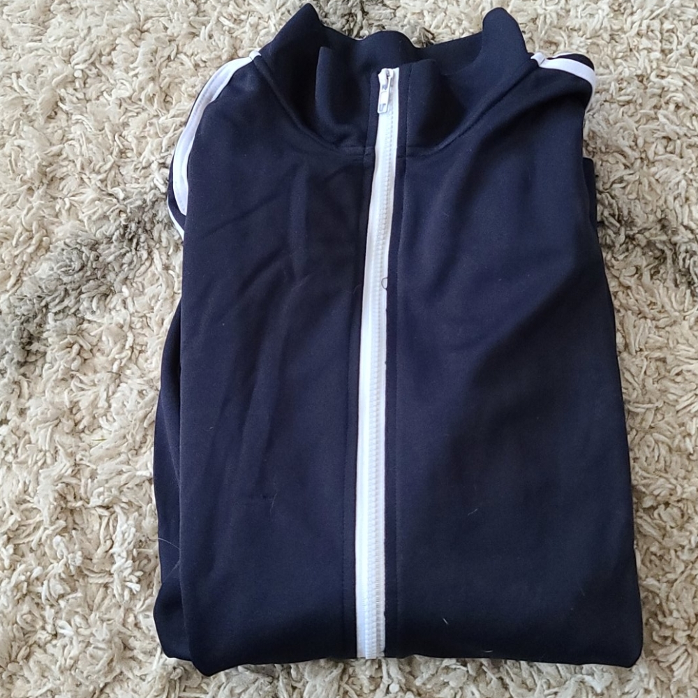 H2H Men's Zip-up Track Jacket Size Large